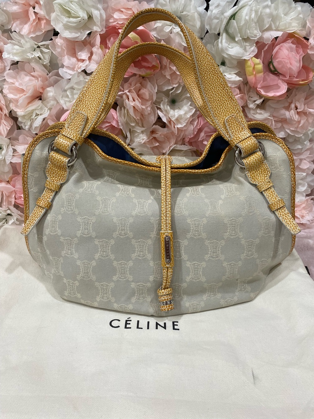 Celine Light Denim Bittersweet Shoulder Bag